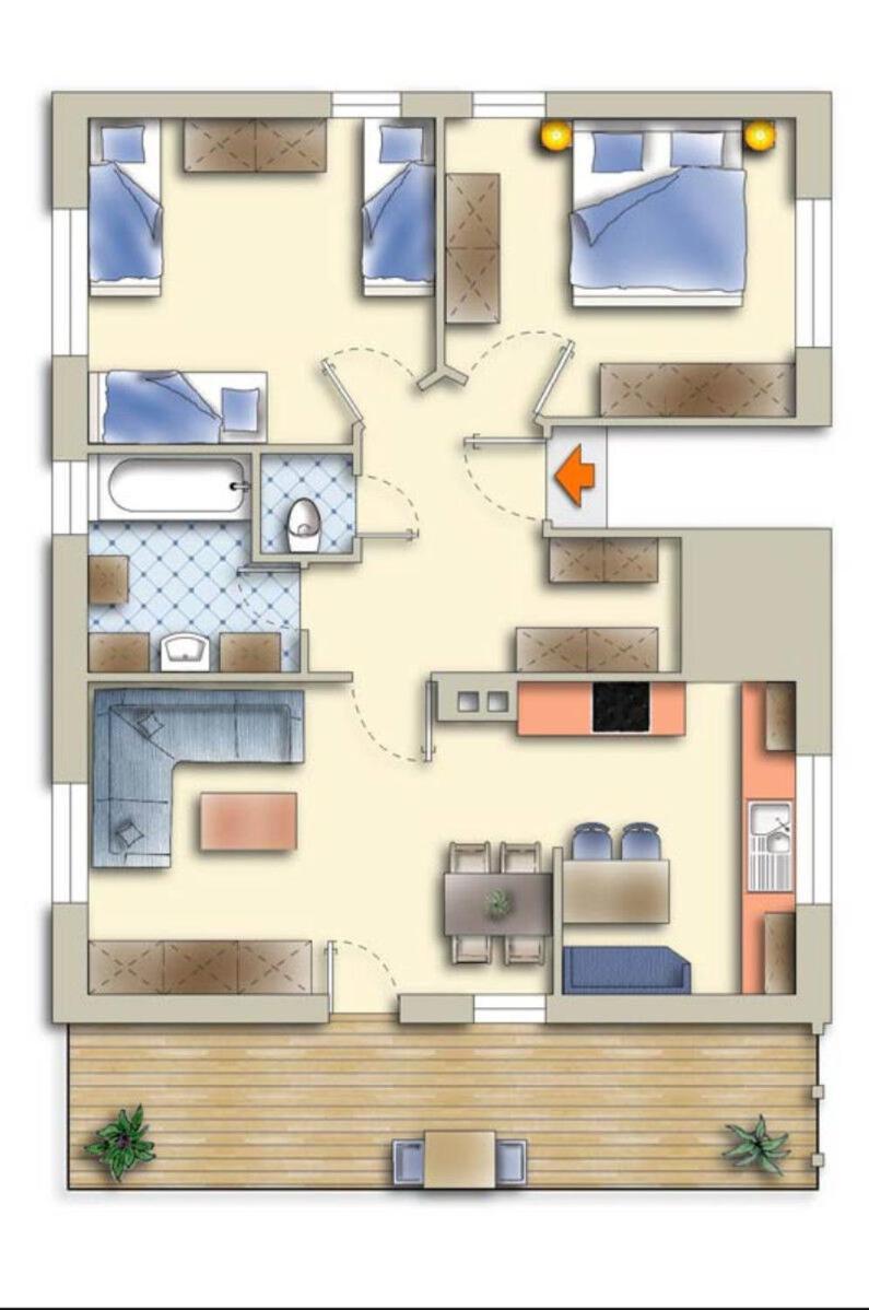 Haus Michael Apartment Tux Exterior photo